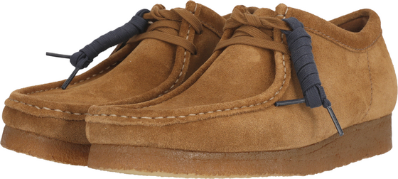 CLARKS ORIGINALS Wallabee Cola på