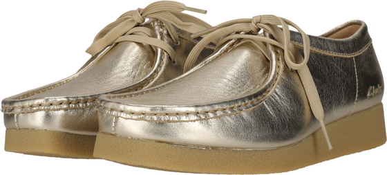 CLARKS Wallabee Evo på