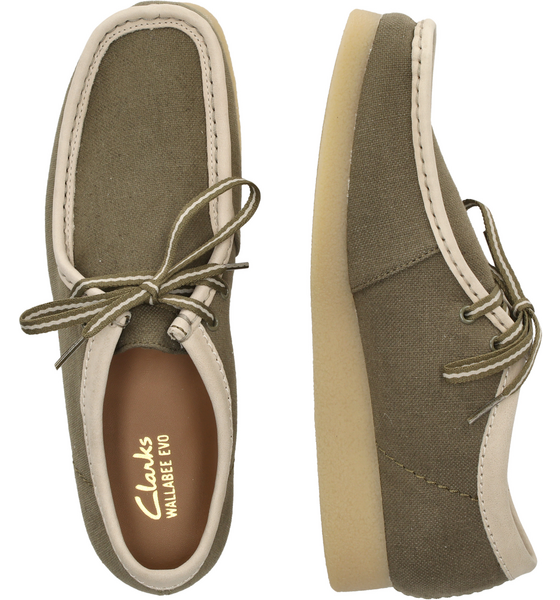 CLARKS Wallabee Evo på