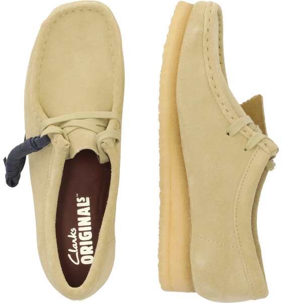 CLARKS ORIGINALS Wallabee Maple Mocka på