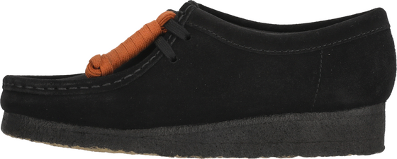 CLARKS ORIGINALS Wallabee. Black Sde på