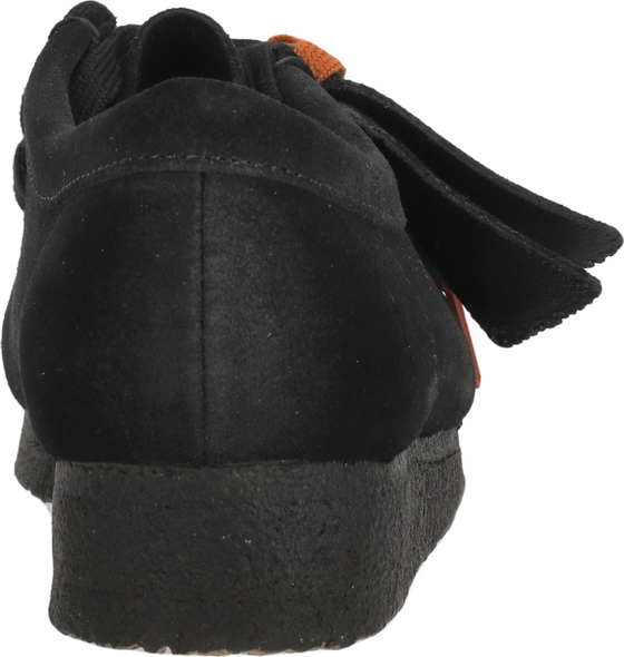 CLARKS ORIGINALS Wallabee. Black Sde på