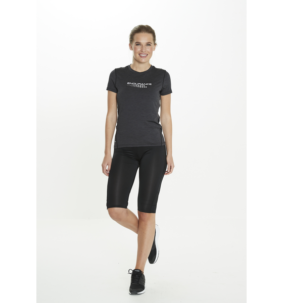 ENDURANCE Wange Melange Functional Shirt på