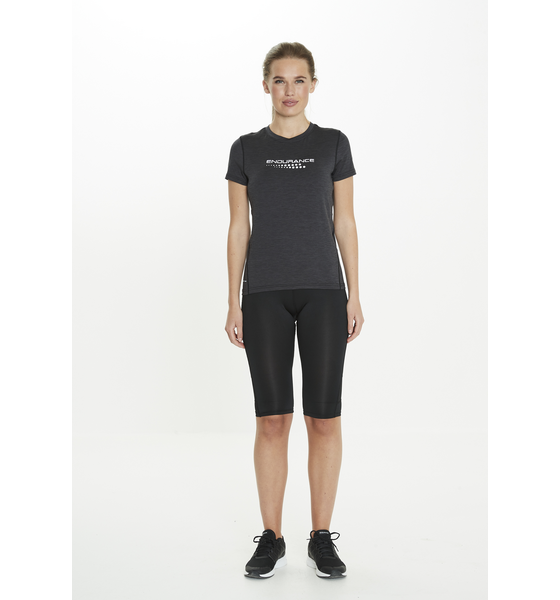 ENDURANCE Wange Melange Functional Shirt på