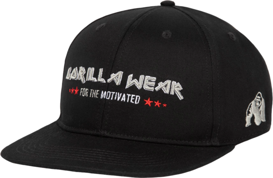 GORILLA WEAR Wayne Snapback Cap på
