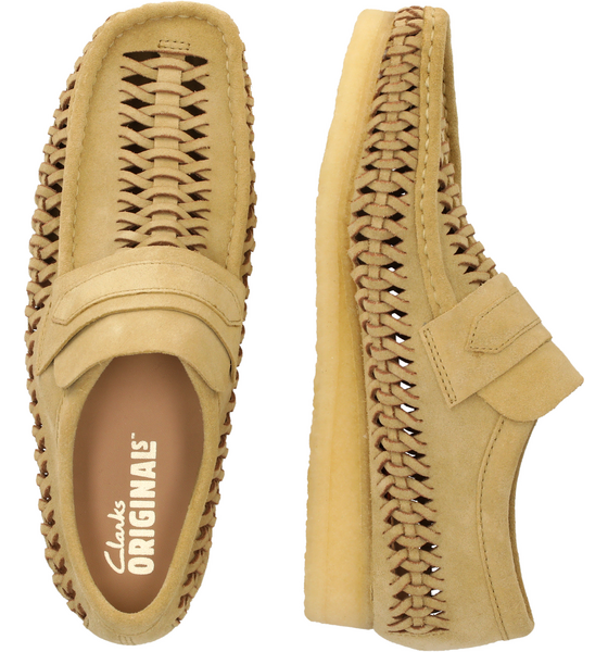 CLARKS ORIGINALS Wbloafer på