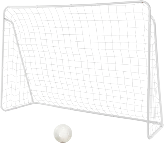 NORTHIX Weatherproof Soccer Goal With Net, 215 X 152 X 76 Cm på