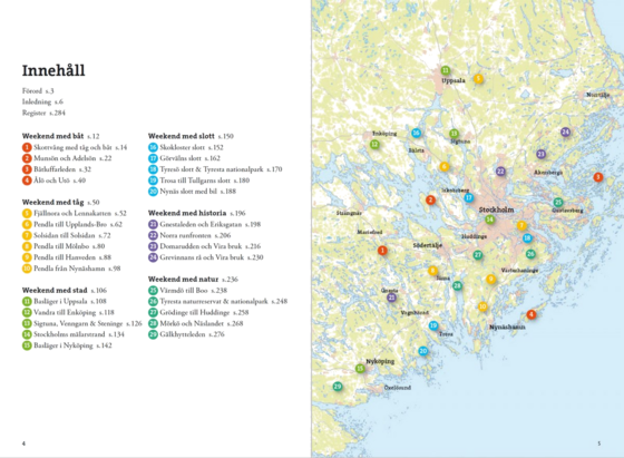 CALAZO Weekendvandra Kring Stockholm på