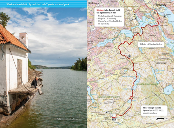 CALAZO Weekendvandra Kring Stockholm på