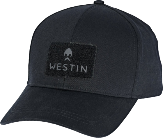 WESTIN Westin Badge Cap One Size Jet Black på
