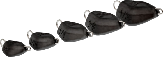 WESTIN Westin Cheburashka 7g Tungsten 3pcs på