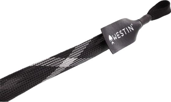WESTIN Westin Rod Cover Trigger Split Up To 8'6"/255cm Black/silver 3cm X 80cm på