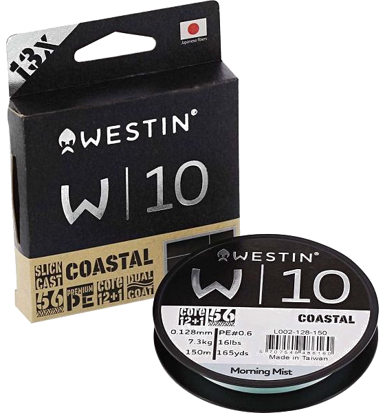 WESTIN Westin W10 13 Braid Coastal Morning Mist 0.148mm 150m 8.7kg på