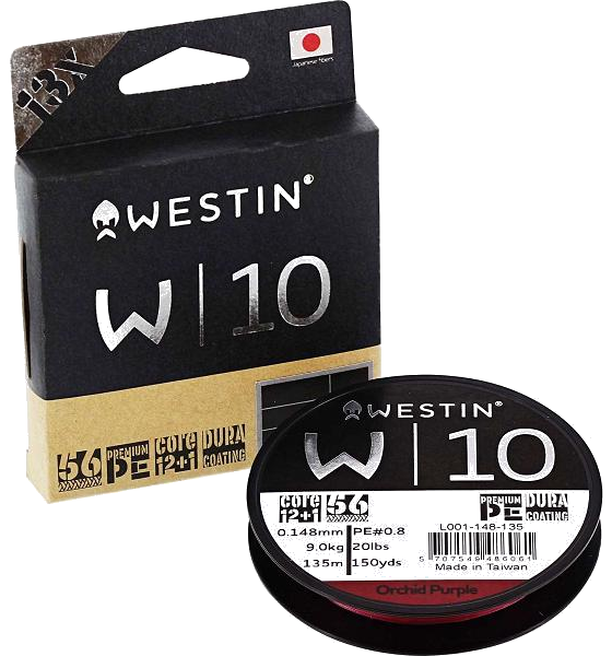 WESTIN Westin W10 13 Braid Orchid Purple 0.165mm 135m 10.9kg på
