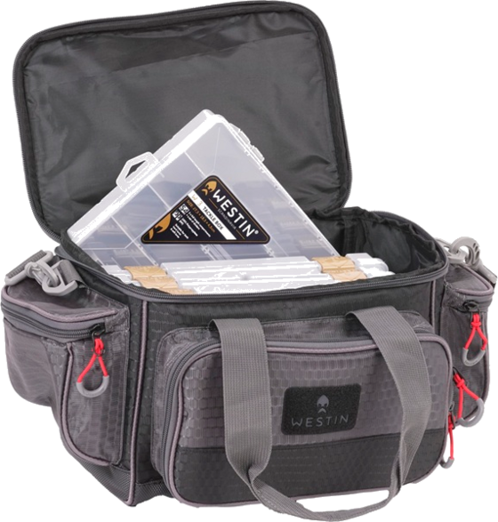 WESTIN Westin W4 Lure Loader 4 Boxes Small Titanium Black på