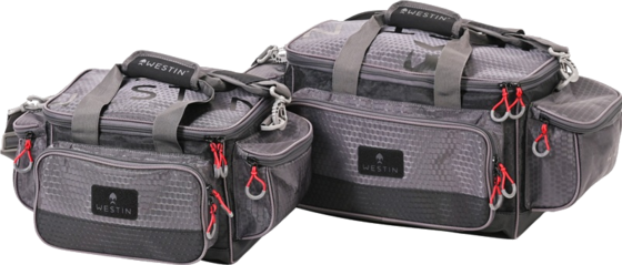 WESTIN Westin W4 Lure Loader 4 Boxes Small Titanium Black på