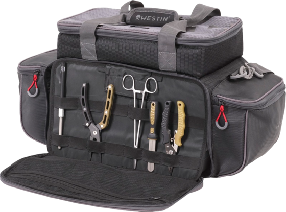 WESTIN Westin W4 Pt Master Bag 5 Boxes Large Titanium Black på