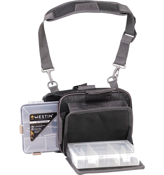 WESTIN Westin W4 Quick Bag 2 Boxes Small Titanium Black på