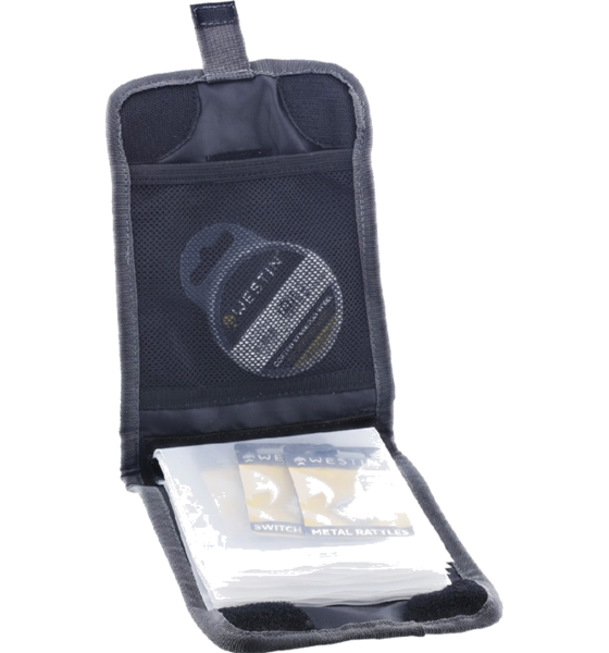 WESTIN Westin W4 Rig Wallet Small Titanium Black på