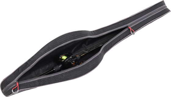 WESTIN Westin W4 Rod Case Fits Rods Up To 9' Titanium Black 4'8" 147cm på