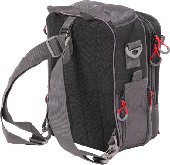 WESTIN Westin W4 Street Bag Pro 3 Boxes Medium Titanium Black på