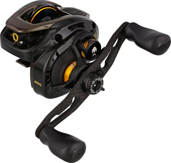 WESTIN Westin W6 Baitcaster 101 Ssg 6.6:1 Lh Stealth Gold 10+1bb på