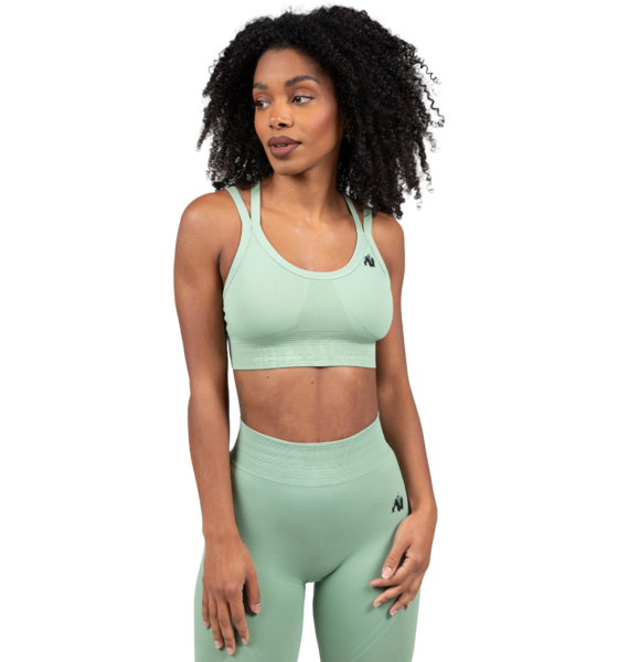 GORILLA WEAR Whitney Seamless Sports Bra på