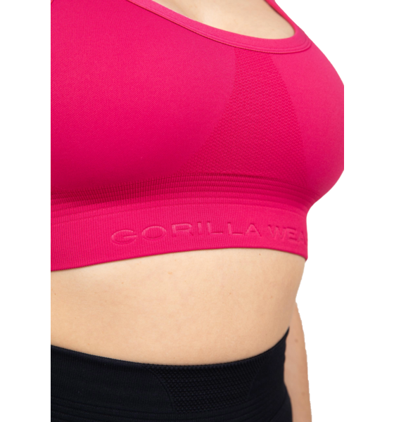 GORILLA WEAR Whitney Seamless Sports Bra på