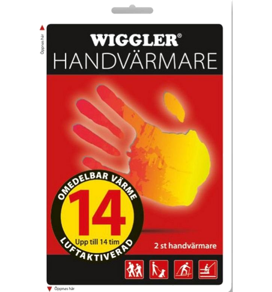 WIGGLER Wiggler Handvärmare på
