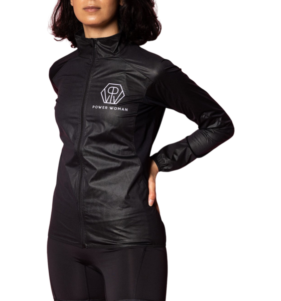 POWER WOMAN Wind Jacket på