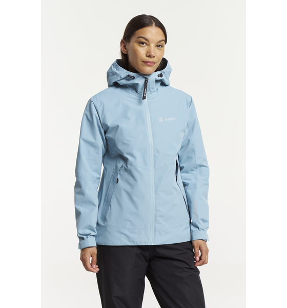TENSON Winga Rain Jacket Women på