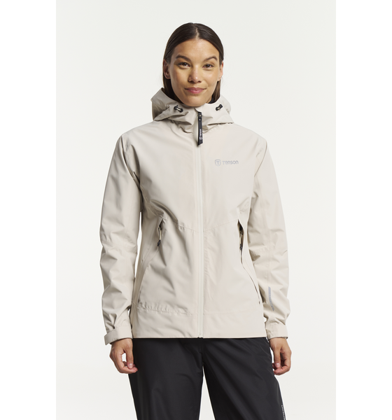 TENSON Winga Rain Jacket Women på