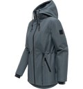 NAVAHOO Women Spring Jacket Blumentanz på