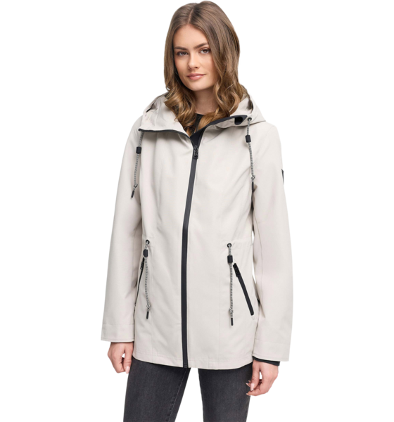 NAVAHOO Women Spring Jacket Blumentanz på