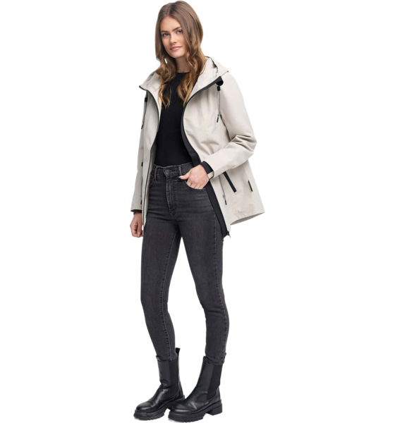 NAVAHOO Women Spring Jacket Blumentanz på