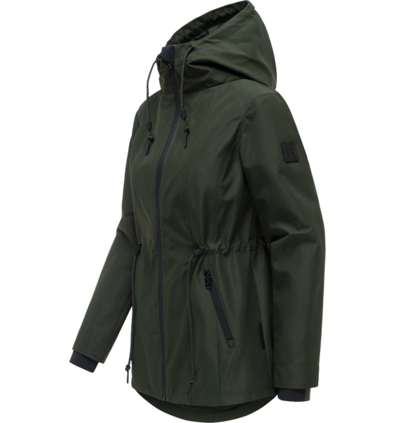 NAVAHOO Women Spring Jacket Blumentanz på