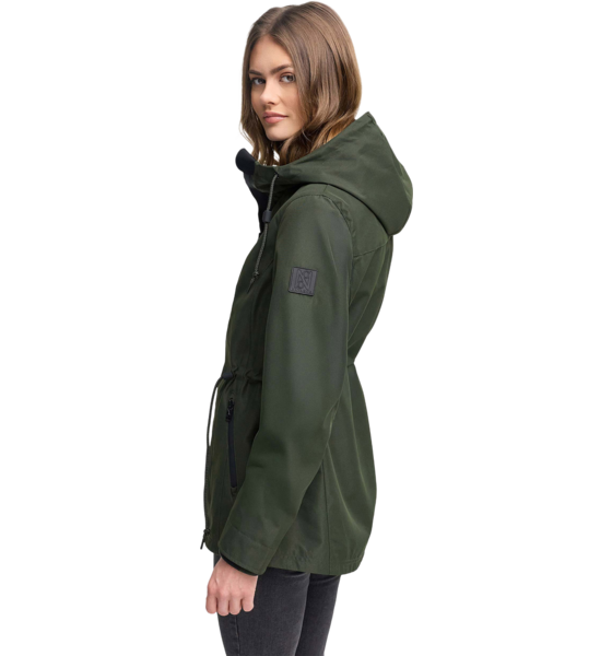 NAVAHOO Women Spring Jacket Blumentanz på