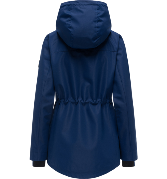 NAVAHOO Women Spring Jacket Blumentanz på