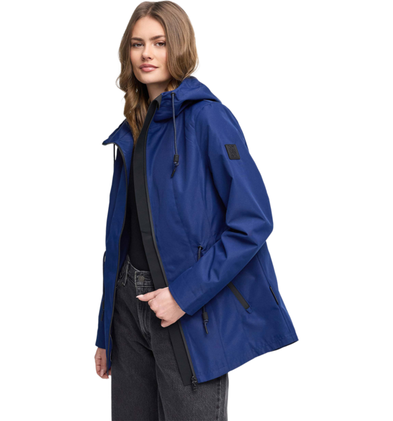 NAVAHOO Women Spring Jacket Blumentanz på