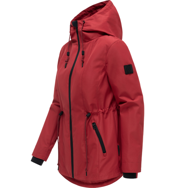 NAVAHOO Women Spring Jacket Blumentanz på