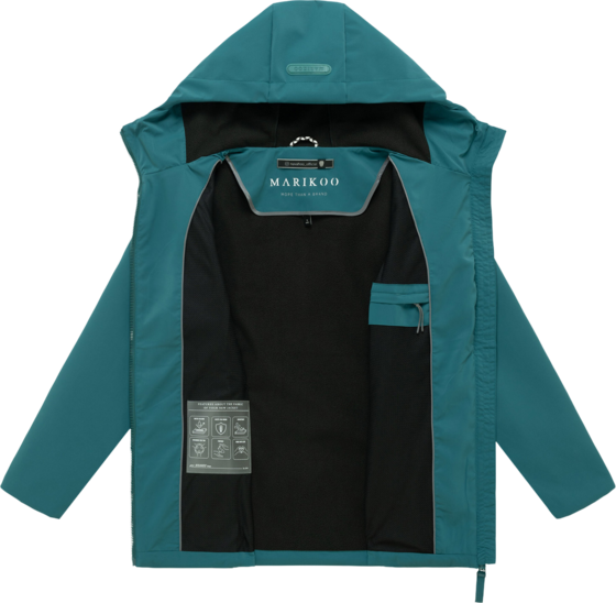 MARIKOO Women Spring Jacket Minaa på