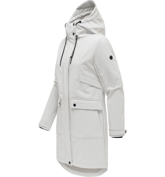 NAVAHOO Women Spring Jacket Morgennebel på