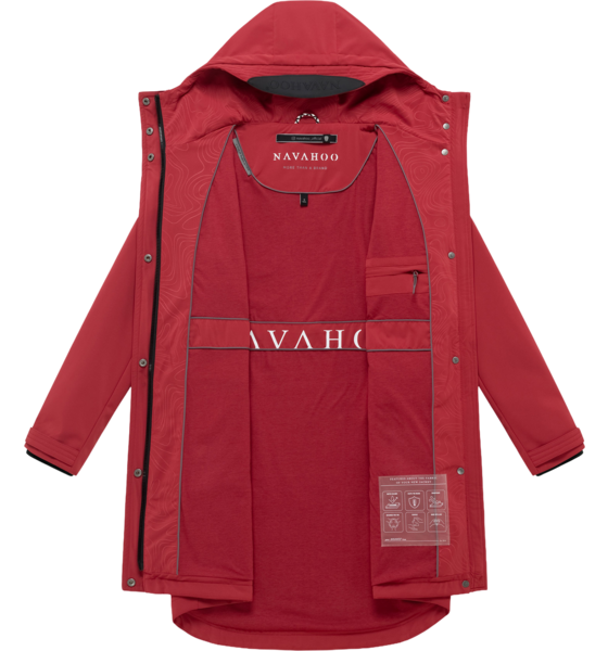 NAVAHOO Women Spring Jacket Morgennebel på