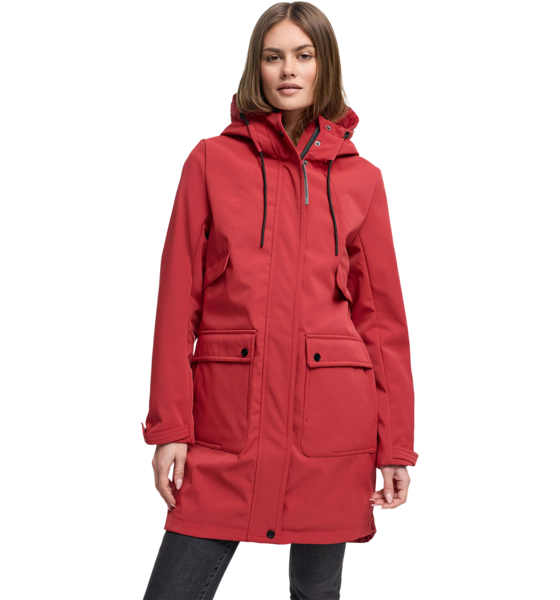 NAVAHOO Women Spring Jacket Morgennebel på