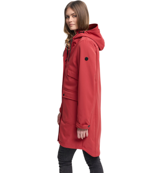 NAVAHOO Women Spring Jacket Morgennebel på