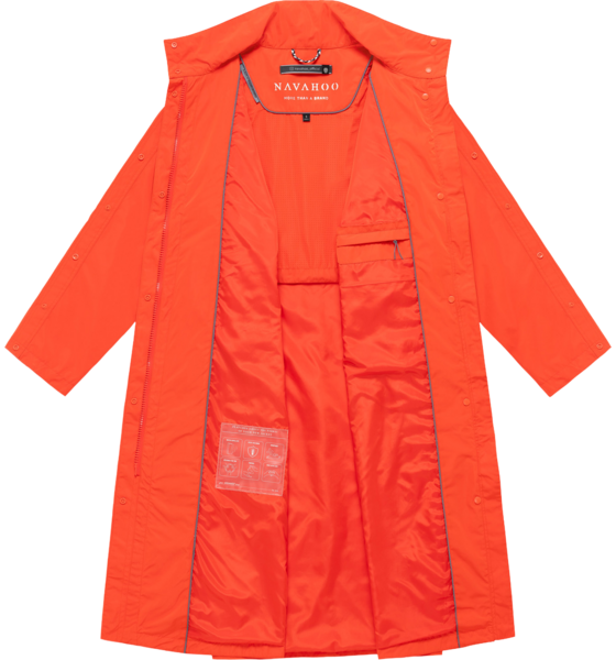 NAVAHOO Women Spring Jacket Zenbluete på