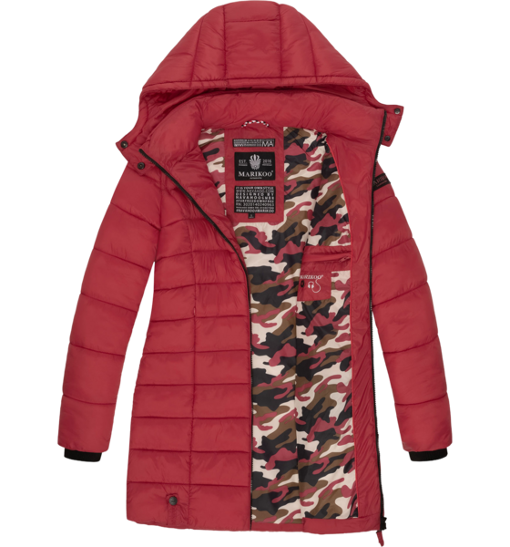 MARIKOO Women Winterjacket Abendsternchen på