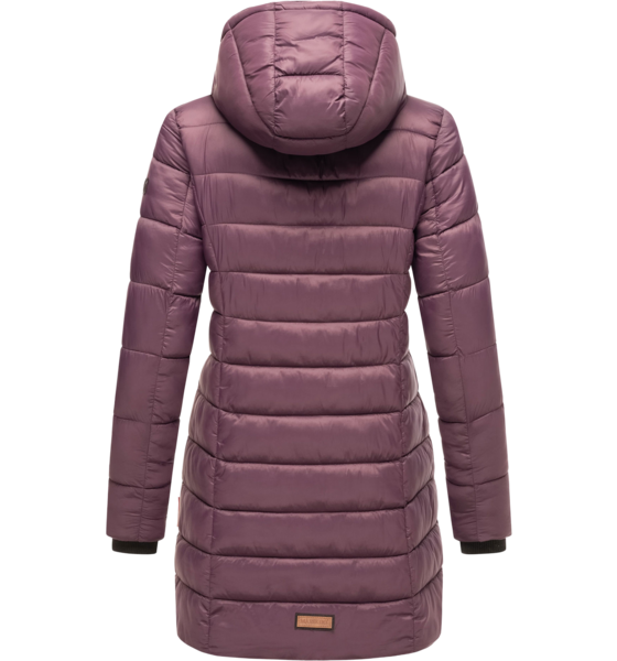 MARIKOO Women Winterjacket Abendsternchen på