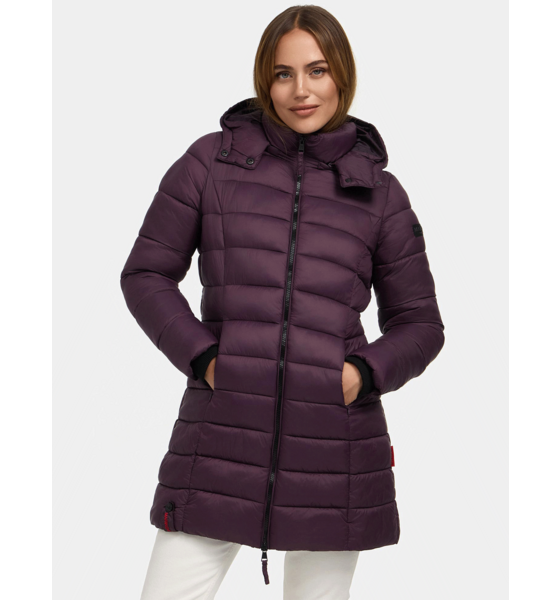 MARIKOO Women Winterjacket Abendsternchen på