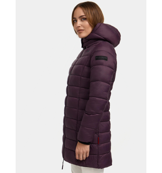 MARIKOO Women Winterjacket Abendsternchen på